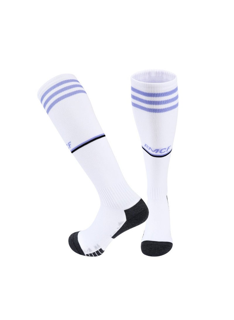 KUYING Wholesale of adult and children's towel bottom wear-resistant and odor resistant long tube sports socks for men 