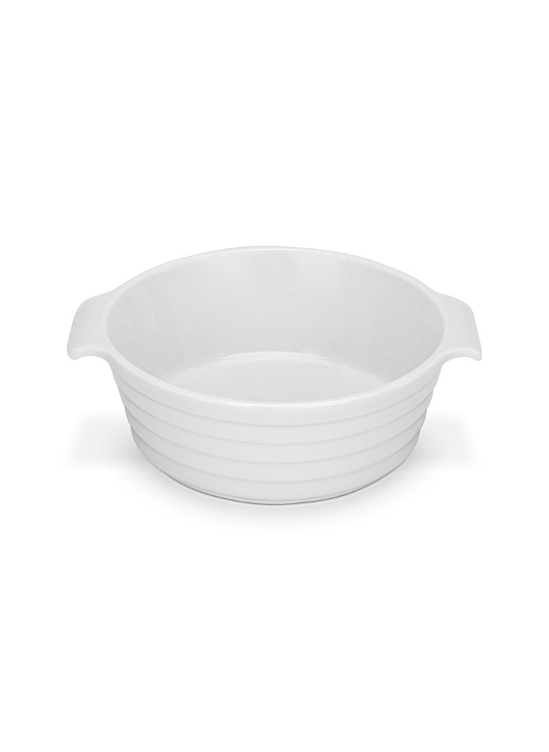 3-Piece Round Baking Dish 12x4.5cm/220ml Porcelain - pzsku/Z000E88C84CB6A46F04DAZ/45/_/1708602802/0701e8ea-e60a-431c-b289-7dab2bdcde75