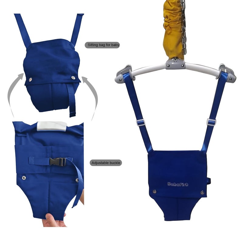 HI SUYI Baby Door Jumper and Bouncer with Stand for Active Babies That Love to Jump and Have Fun Toddler Infant - Image 5