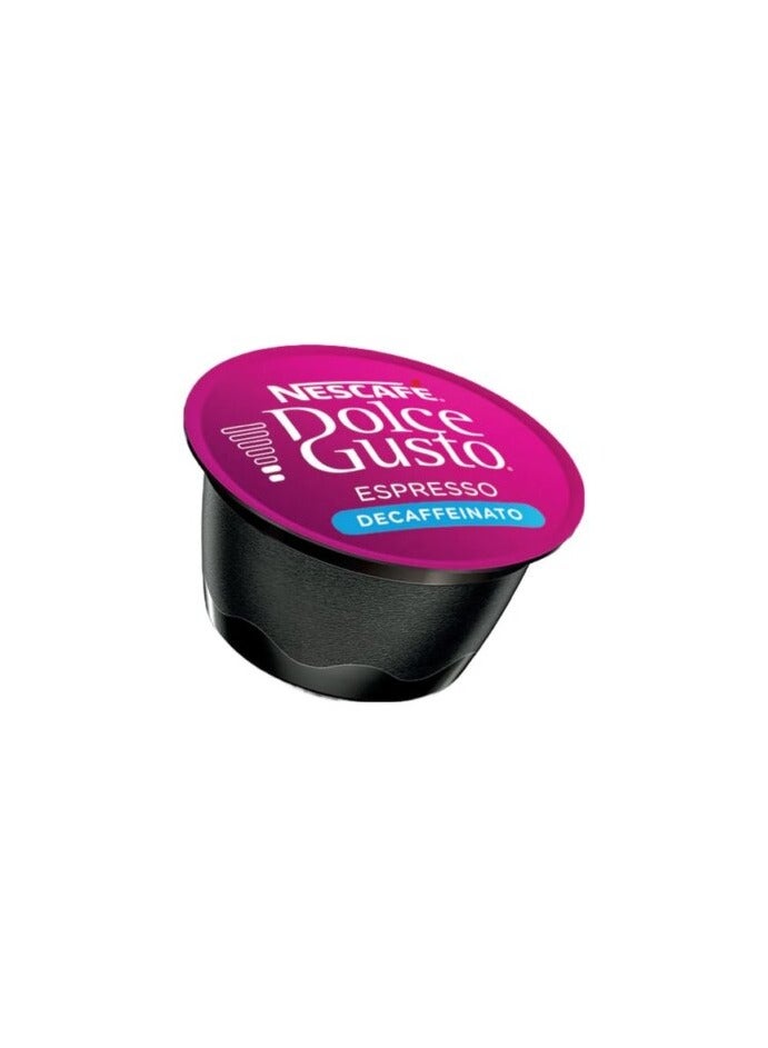 دولسي قوستو كبسولات إسبريسو منزوعة الكافيين ١٦ كبسولة - Image 3