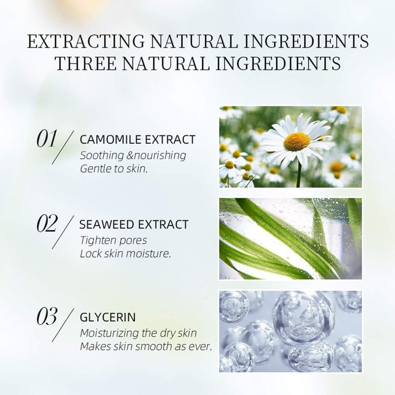 LAIKOU BEUKING Face Camomile Peeling Gel Deep Cleansing Moisturizing Smoothing Gentle Exfoliating Remove Dirt Tighten Pores Improving Face Skin - Image 5