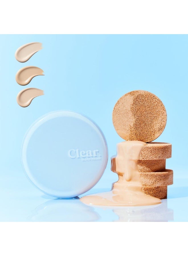 BLACK ROUGE THIN LAYER CLEAR CUSHION - Image 2