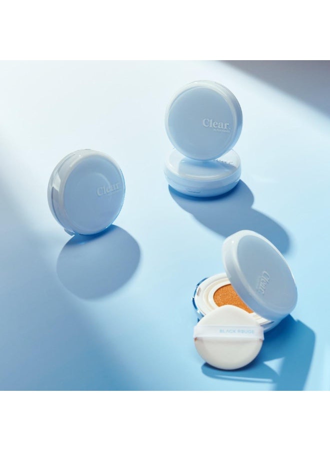 BLACK ROUGE THIN LAYER CLEAR CUSHION - Image 3