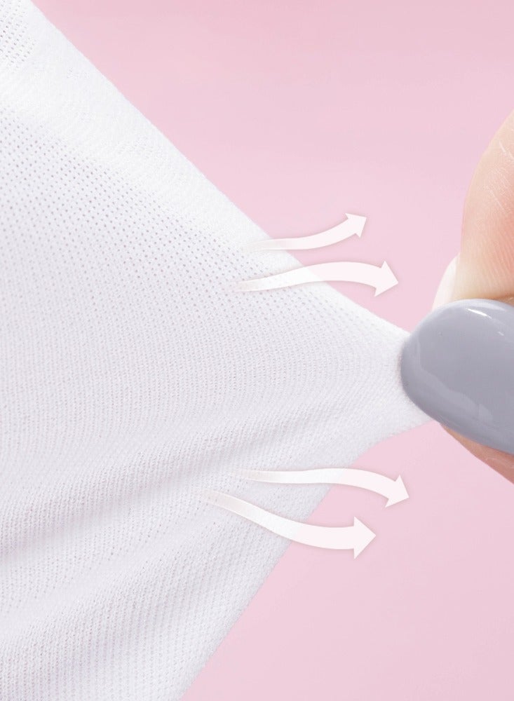 UV Glove For Nail Lamp Gel Manicures Glove Half Finger Stretchy Gloves For Girls Protect Hands - Image 5