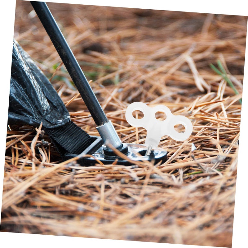 Heavy Duty Stainless Steel Tent Pegs Dark Ground Anchor For Beach Camping Accessories - Image 5