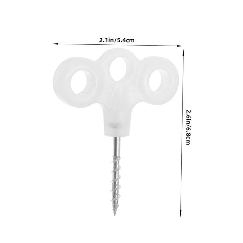 Heavy Duty Stainless Steel Tent Pegs Dark Ground Anchor For Beach Camping Accessories - Image 3