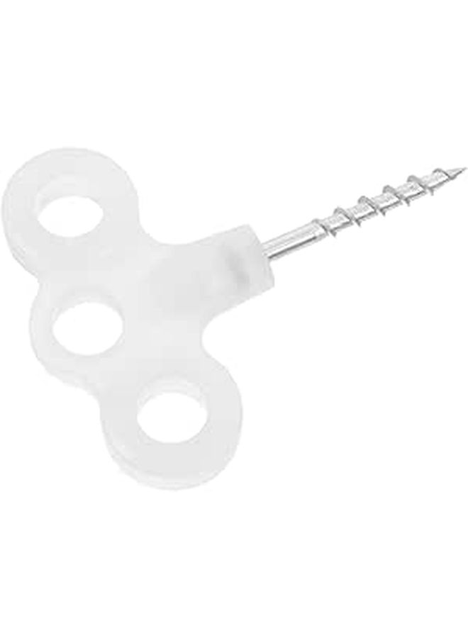 Heavy Duty Stainless Steel Tent Pegs Dark Ground Anchor For Beach Camping Accessories - Image 1