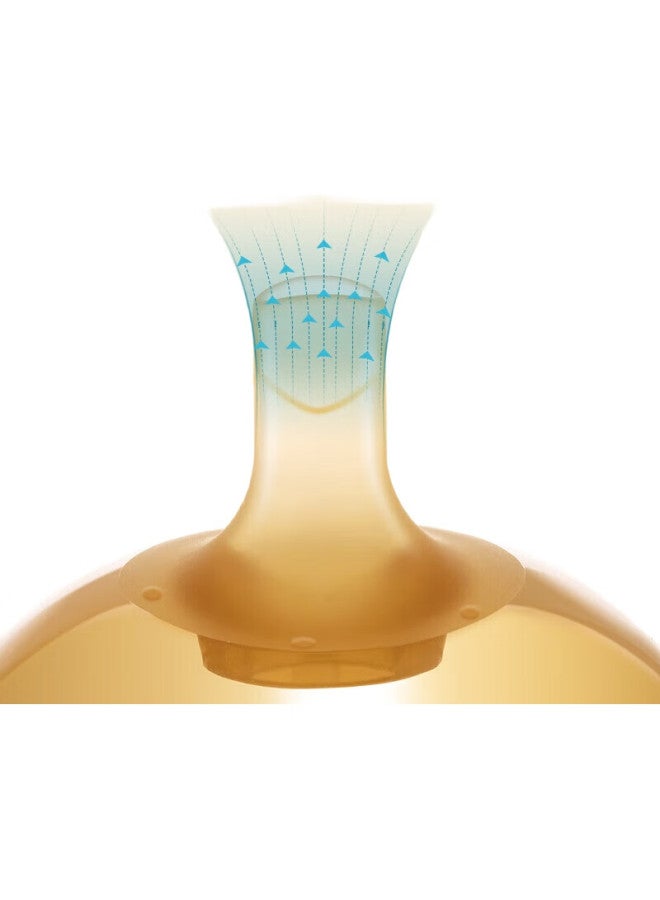 Kamidi Wide-Neck Silicone Nipple Bottle With Straw For Baby Learning To Drink - Image 3