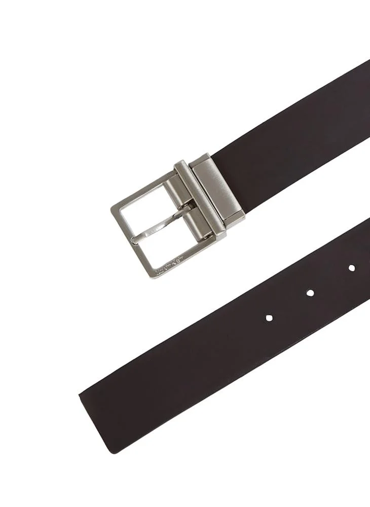CALVIN KLEIN Reversable  Sleek Square 35Mm Belt