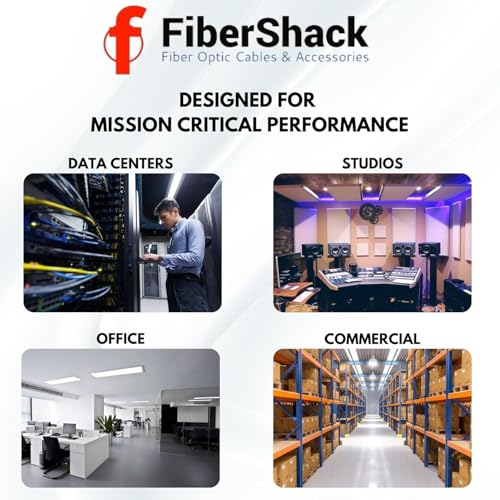 Fibershack - Fiber Optic ST Coupler & Dust Cap Kit for 2.5mm Cables. 20x ST Couplers for STUPC Patch Cords & 100x 2.5mm Clear SC Fiber Optic Dust Caps - Image 3