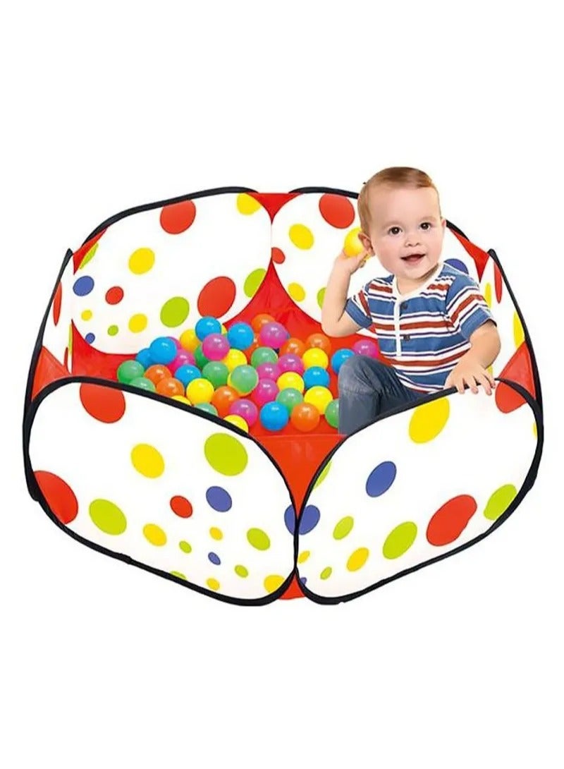 AGD Ocean Ball Pool Pit Tent House with 50 Balls - Image 1