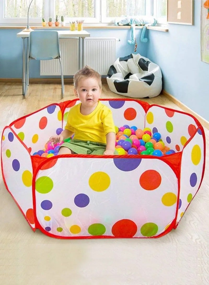 AGD Ocean Ball Pool Pit Tent House with 50 Balls - Image 2