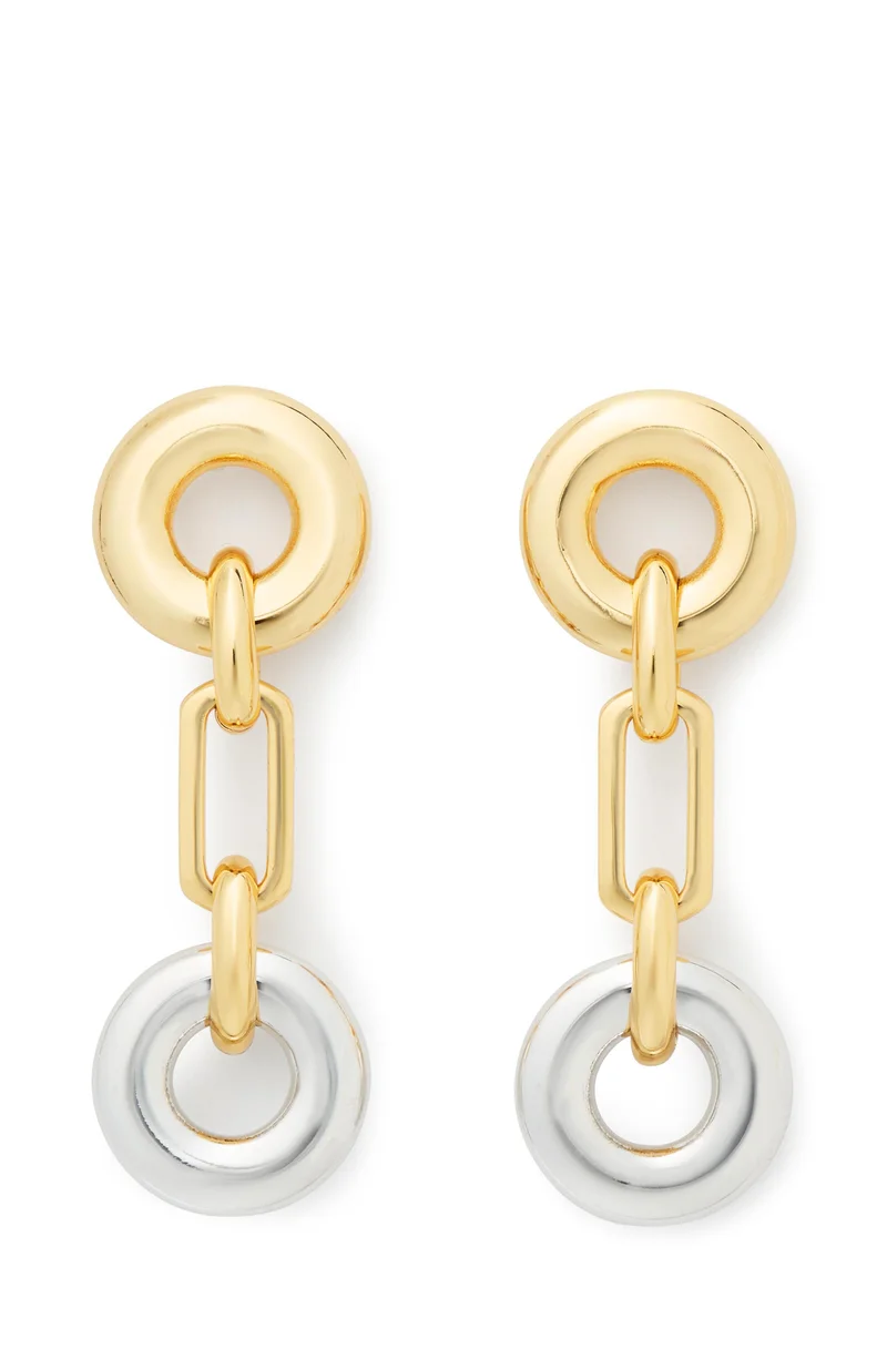 كيت سبيد Linear Earrings