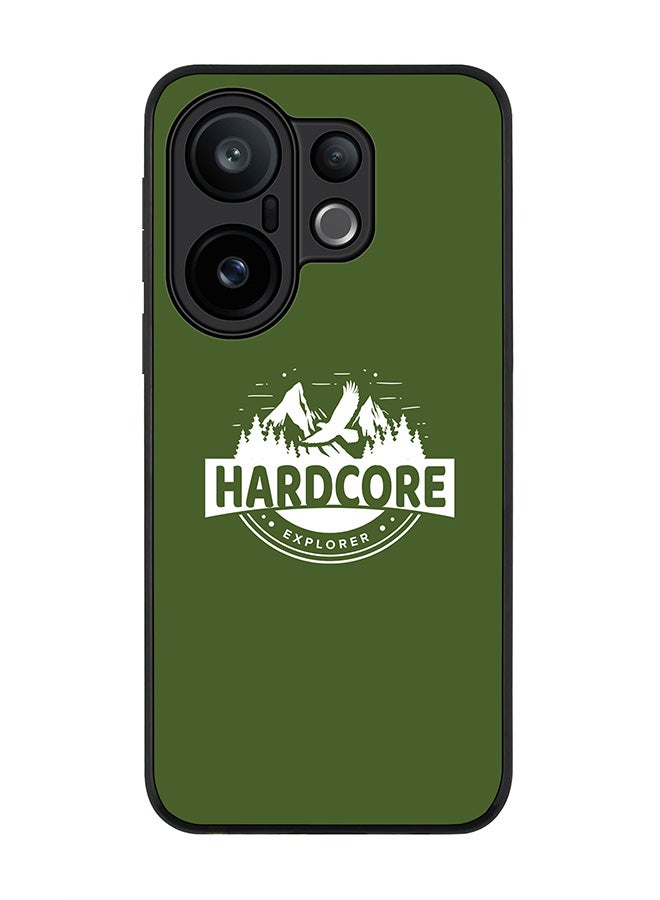 Stylizedd For vivo X200 FE / S30 Pro mini Case,Slim fit Camera Protection, Shockproof Thin Phone cover  - Hardcore Explorer