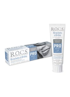 R.O.C.S Toothpaste R.O.C.S.® PRO Brackets & Ortho 135g  - Image 1