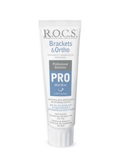 R.O.C.S Toothpaste R.O.C.S.® PRO Brackets & Ortho 135g  - Image 3