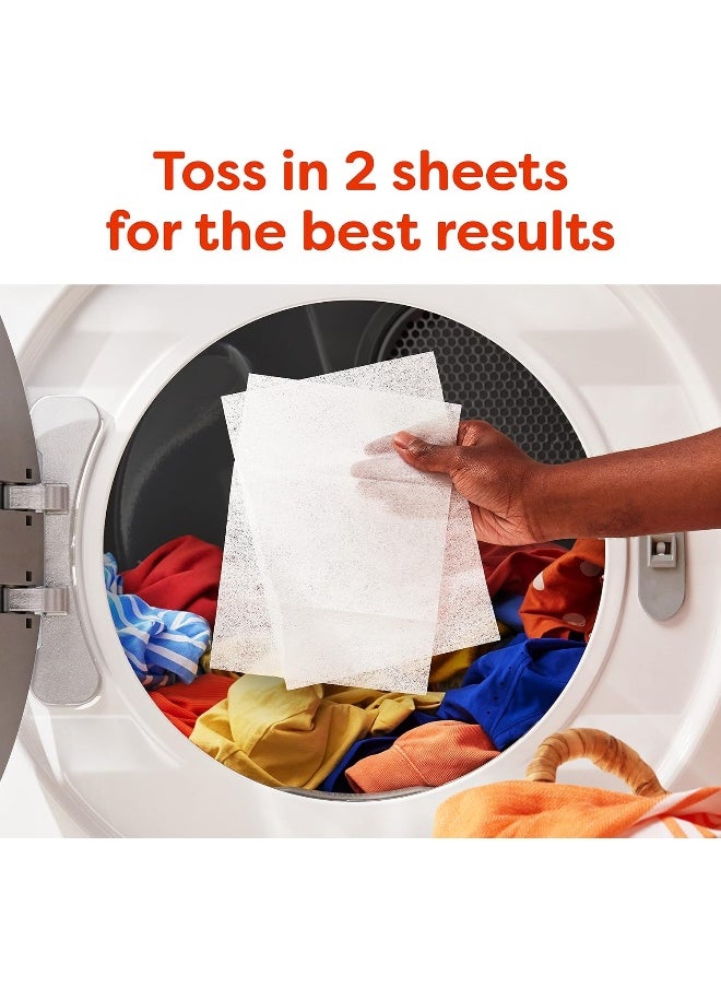 Bounce Bounce Fabric Softener Dryer Sheets, Outdoor Fresh Scent, 34 Count  - Image 4