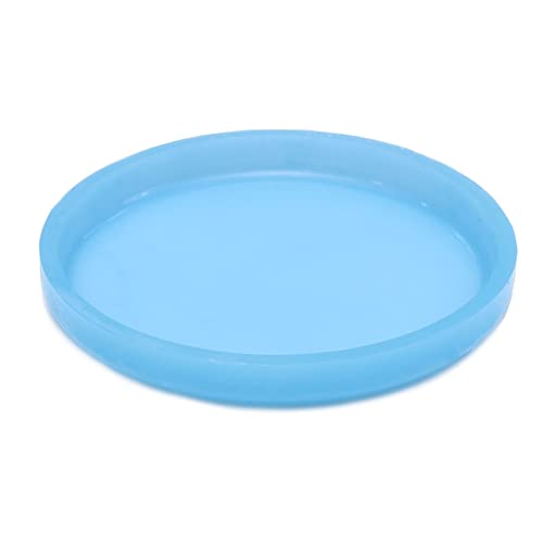 itsy-bitsy Itsy Bitsy Resin Mould Classic Circle|Reusable Epoxy Resin Mould |Transparent Mold for Resin Art, Freezing, Soap Making, Clay Modelling| Resin Art Materials Kit Transparent - Image 1