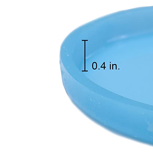 itsy-bitsy Itsy Bitsy Resin Mould Classic Circle|Reusable Epoxy Resin Mould |Transparent Mold for Resin Art, Freezing, Soap Making, Clay Modelling| Resin Art Materials Kit Transparent - Image 4