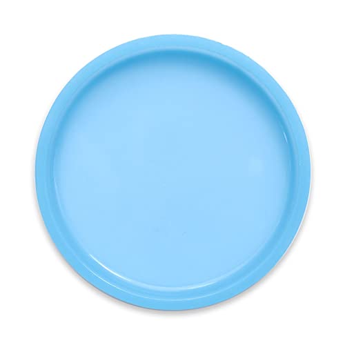 itsy-bitsy Itsy Bitsy Resin Mould Classic Circle|Reusable Epoxy Resin Mould |Transparent Mold for Resin Art, Freezing, Soap Making, Clay Modelling| Resin Art Materials Kit Transparent - Image 2