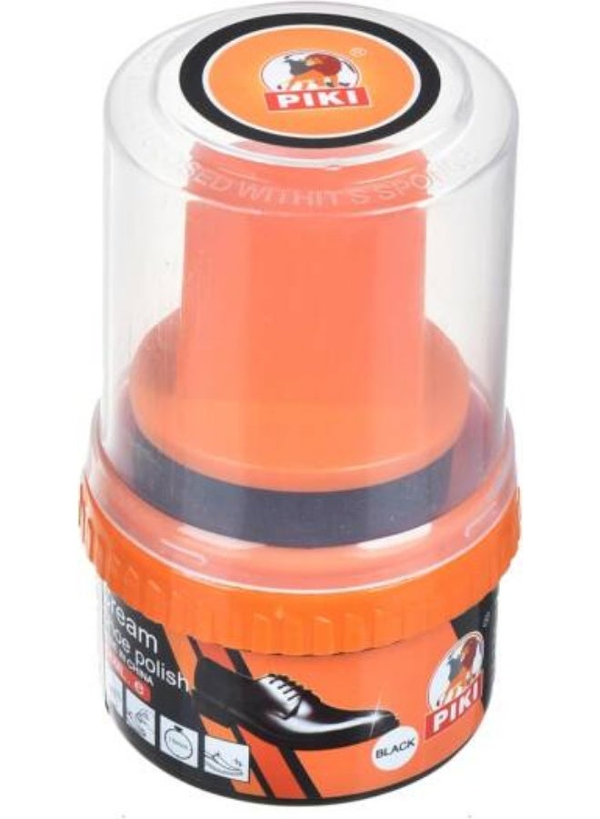 PIKI "PIKI Black Shoe Cream Polish with Applicator – Instant Shine" - Image 2
