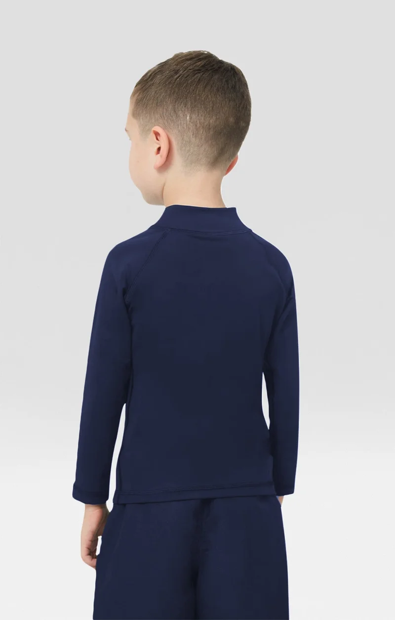 كويجا صن وير COEGA Boys Kids Rash Guard - Long Sleeve