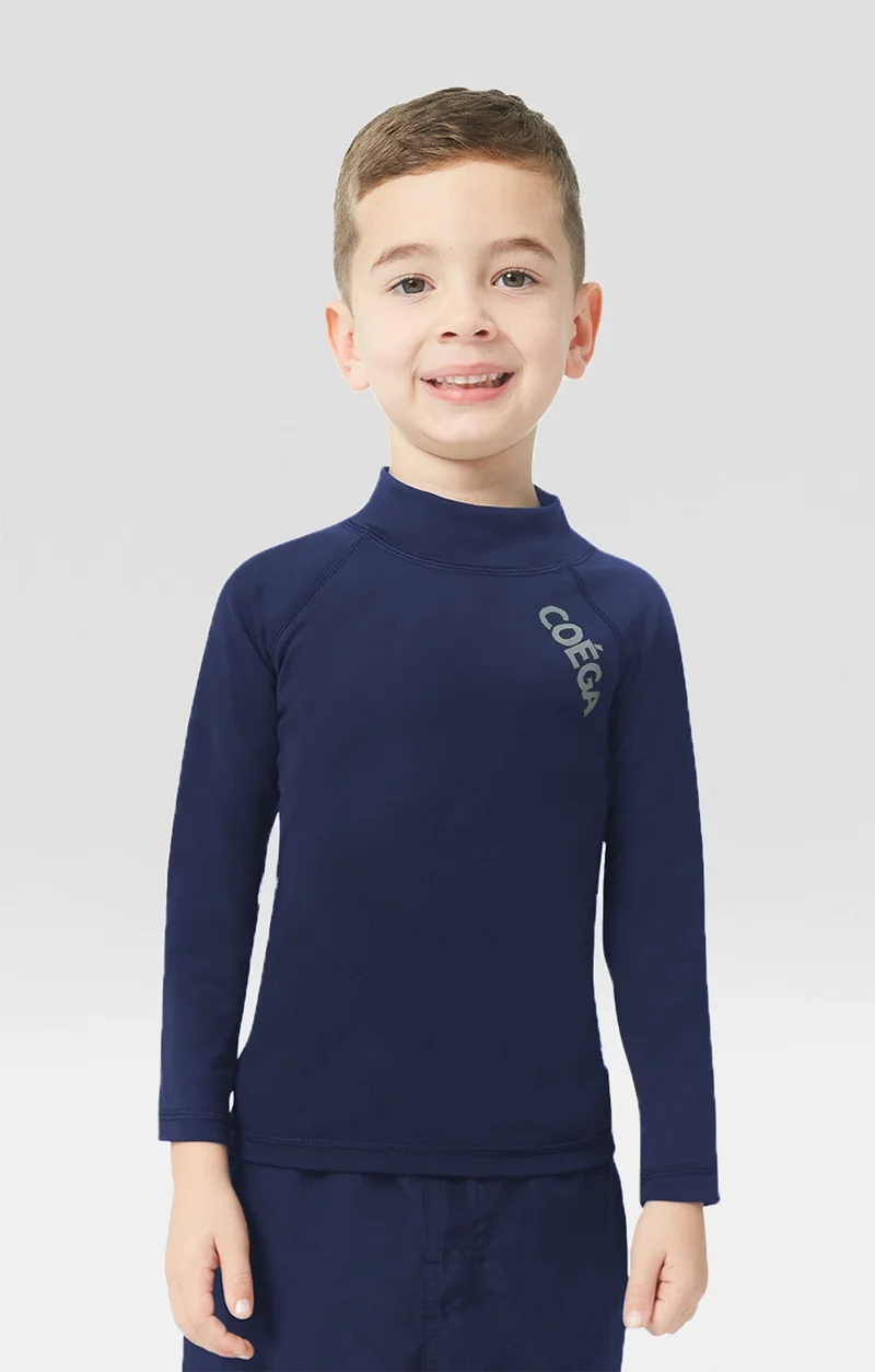 كويجا صن وير COEGA Boys Kids Rash Guard - Long Sleeve