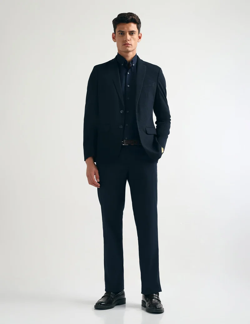 Arrow Navy Zero Calorie Slim Fit Blazer for Men | Best Price UAE