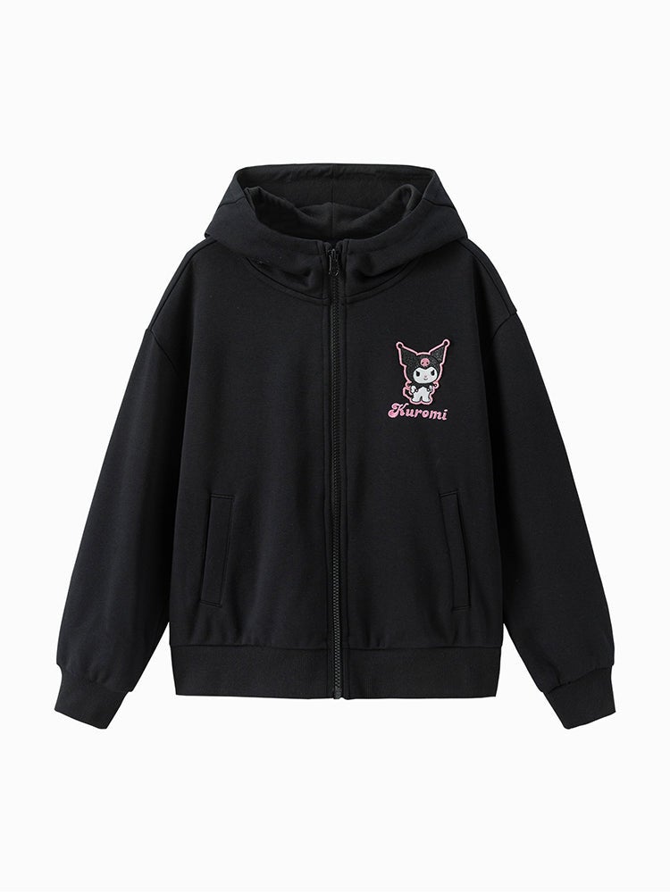 بالابالا جاكيت رياضي بتطريز للبنات - Image 4