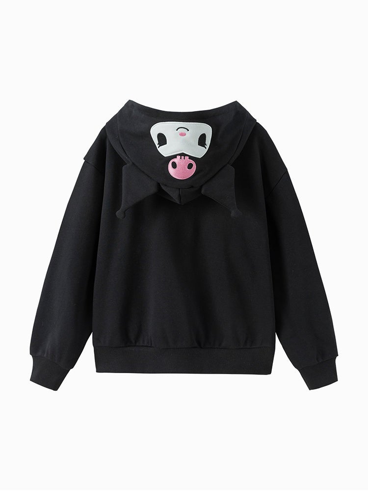 بالابالا جاكيت رياضي بتطريز للبنات - Image 5