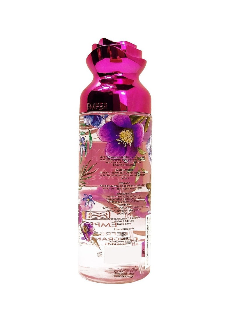 Emper Flower's Secret Heaven Bouquet - Body Mist - For Women - 100ml  - Image 3