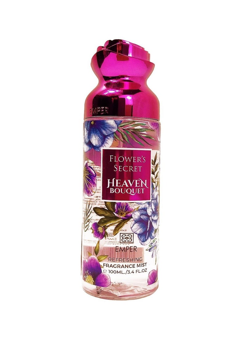 Emper Flower's Secret Heaven Bouquet - Body Mist - For Women - 100ml  - Image 1