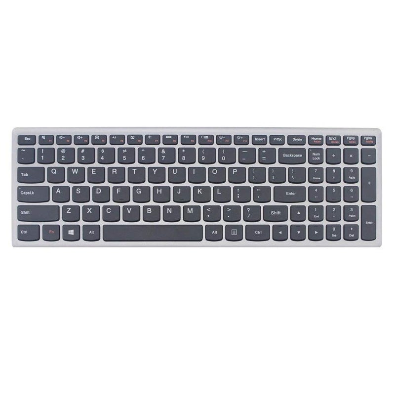SellZone Laptop Keyboard for Lenovo IdeaPad Z500 Z500A P500A Z500G - Image 2