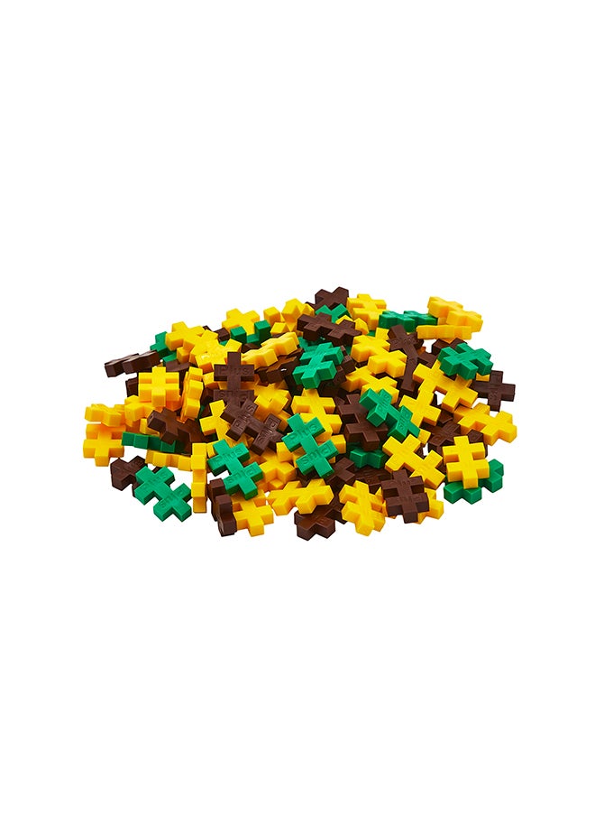 Plus-Plus 3D Animal Figure Building Block Set, 100 Mini Interlocking Puzzle Pieces, Fun Stem Toys For Kids - Giraffe Maker Tube  - Image 4