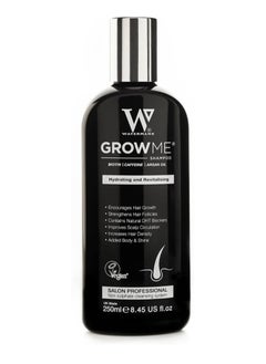 TRESEMME SH-CD Thermal Creations Hair Spray for Heat Protection from Blow Dryers and Ceramic Flat Irons + Grow Me Shampoo Enriched with Biotin, Caffeine and Argan Oil to Moisturize and Stimulate Hair Growth from Waterman's, 250 ml  - Image 3