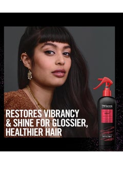 TRESEMME SH-CD Thermal Creations Hair Spray for Heat Protection from Blow Dryers and Ceramic Flat Irons + Grow Me Shampoo Enriched with Biotin, Caffeine and Argan Oil to Moisturize and Stimulate Hair Growth from Waterman's, 250 ml  - Image 4