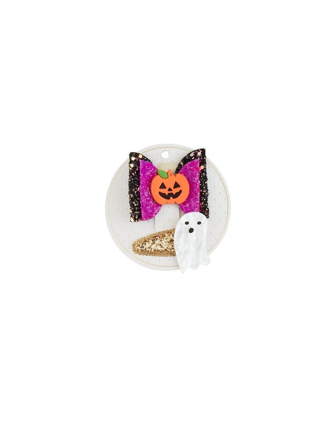Mud Pie Baby Girl's Halloween Hair Clips, One Size