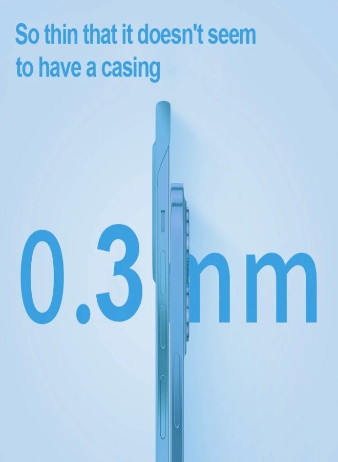 AROAQ Magnetic Ultra-Thin Frameless Case for iPhone 11/12/13/14/15 Series – Invisible Hard Back Cover with Car Mount Compatibility - Image 2