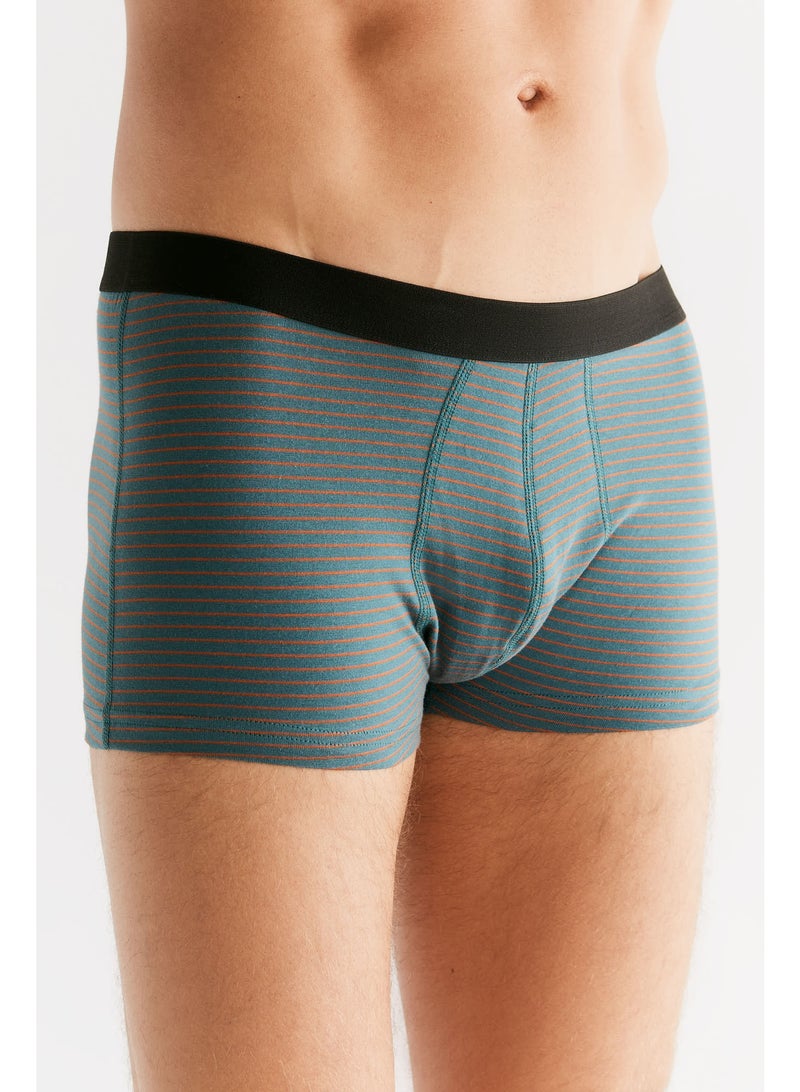 ALBERO NATUR 3P2121-64 Men's Organic Cotton Trunk Shorts - Image 3
