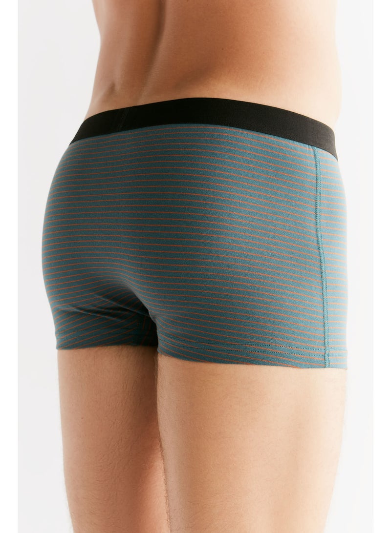 ALBERO NATUR 3P2121-64 Men's Organic Cotton Trunk Shorts - Image 4
