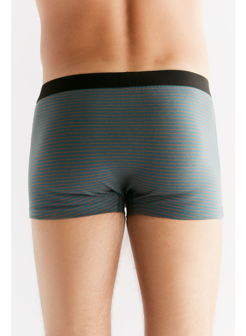 ALBERO NATUR 3P2121-64 Men's Organic Cotton Trunk Shorts - Image 5