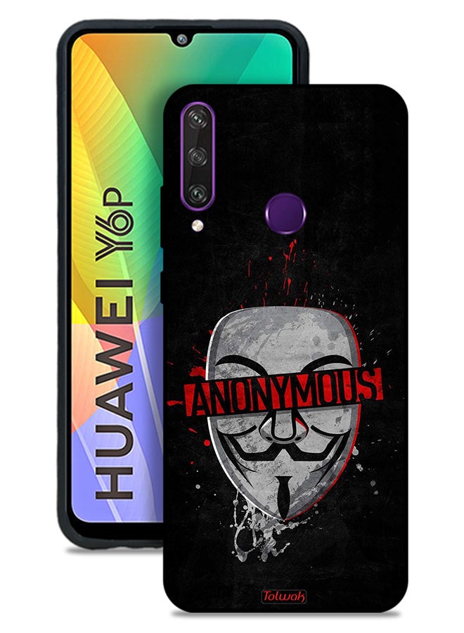 Tolwak Huawei Y6p Protective Case Cover Anonymous - Image 1