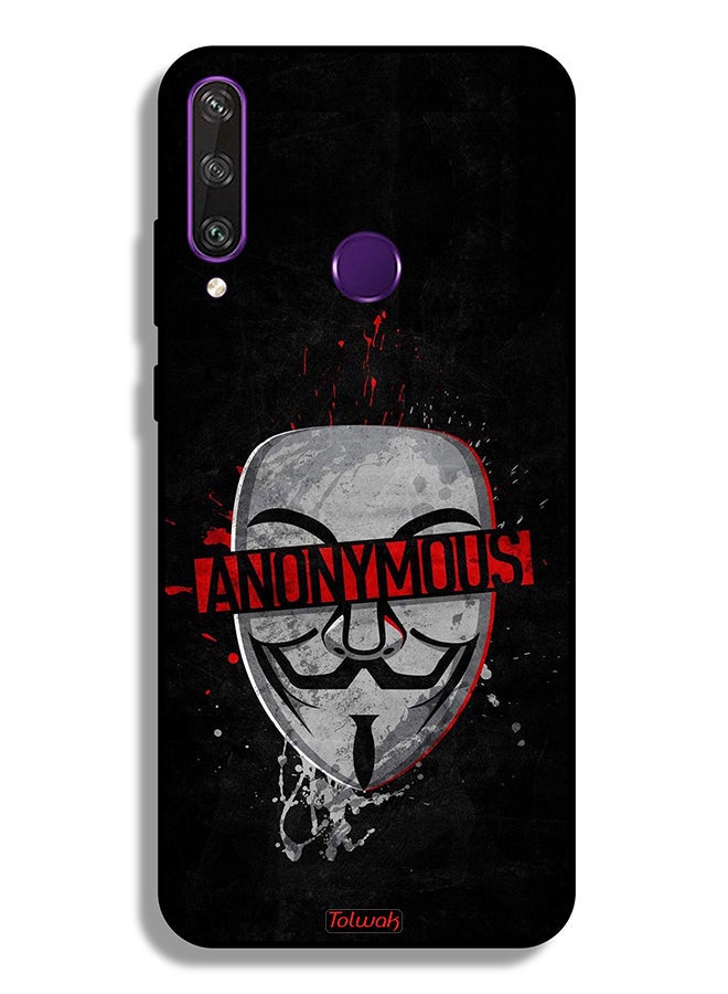 Tolwak Huawei Y6p Protective Case Cover Anonymous - Image 2