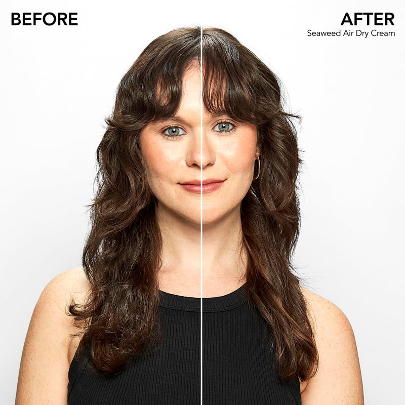 Bumble and bumble. Seaweed Nourishing Air Dry Hair Styling Cream | Leave-In Conditioner | Hydrating, Anti Frizz, Soft Hold, Color Safe | Curly, Wavy, Straight, 5 Fl Oz - Image 3