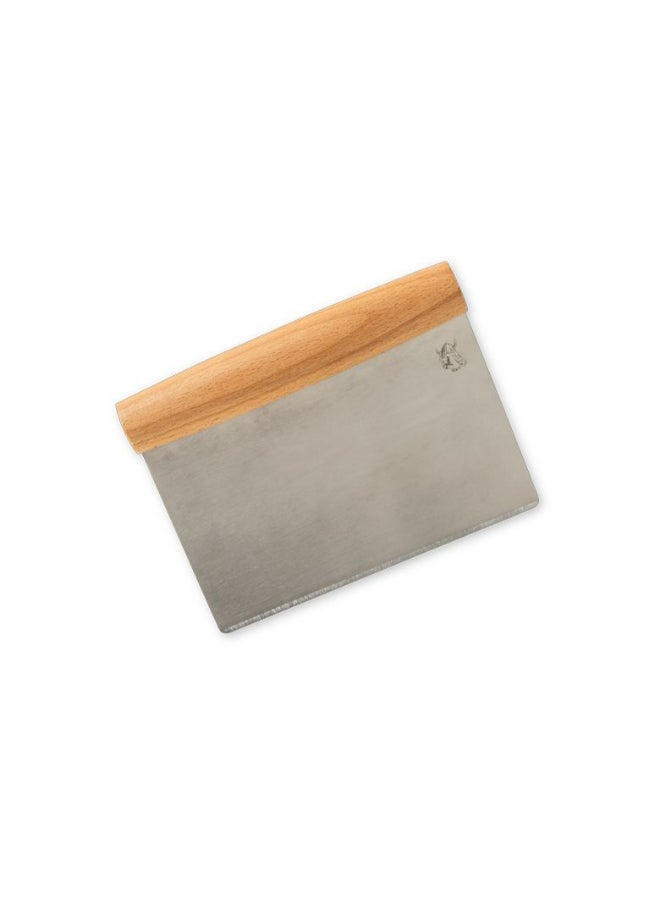 NORDIC WARE مكشطة العجين من نورديك وير بمقبض خشبي  - Image 1