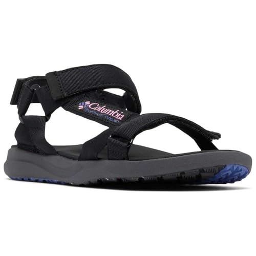 Columbia Women's Globetrot Sandal, Black/Cosmos, 5 - Image 1