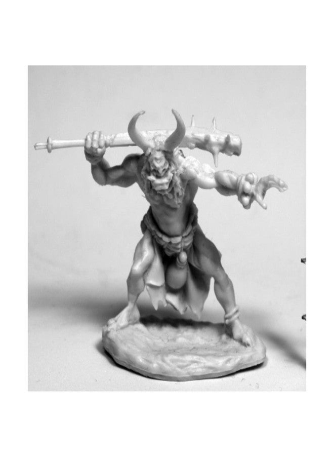 Reaper Miniatures Rogaku, Oni #77472 Bones Unpainted Plastic Mini Figure