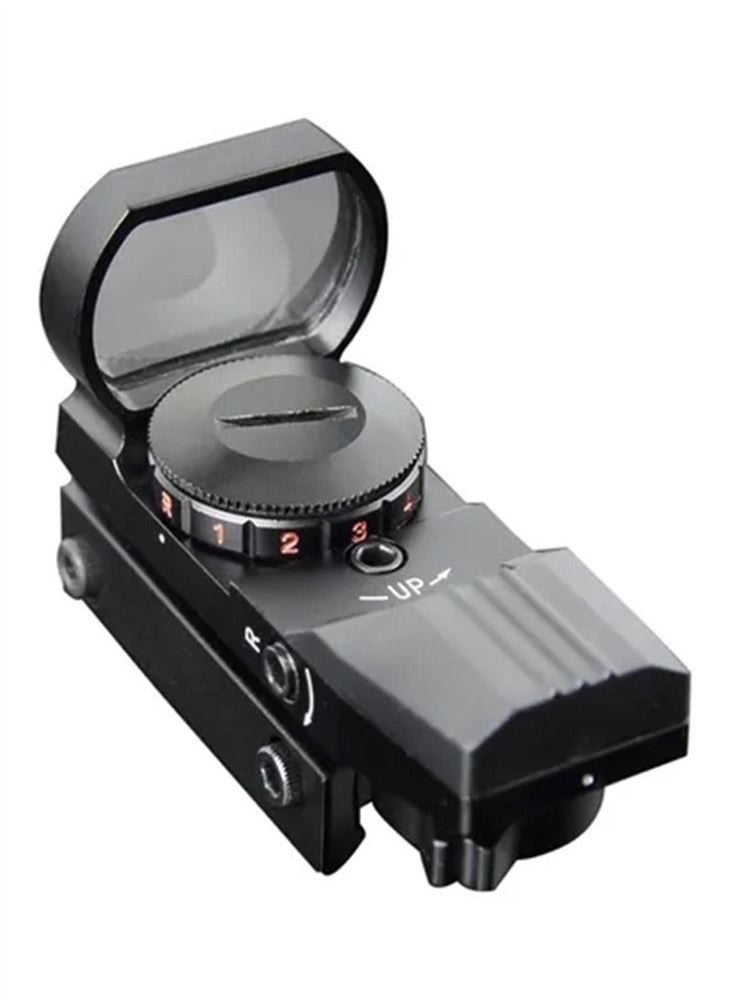 Generic Red & Green Reflex Sight With 4 Reticles  - Image 1