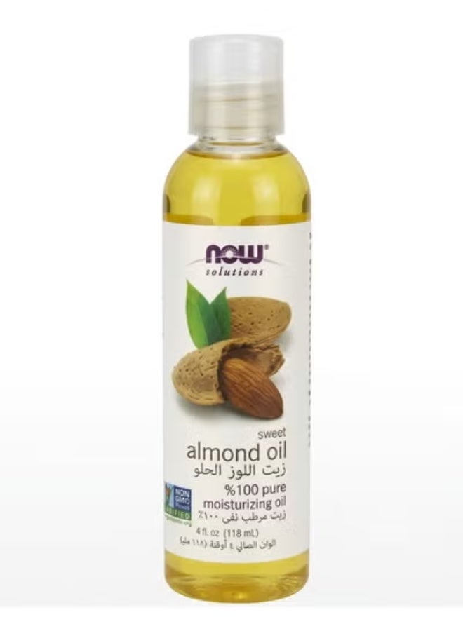 now Pack of 3 Now (jojoba oil 118 Ml plus Sweet Almond Oil 118Ml  plus Glycerin Vegetable Oil 100% Pure Versatile Skin Care 118 Ml) - Image 3