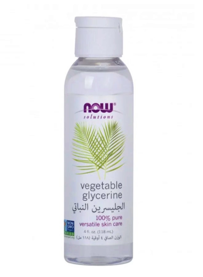 now Pack of 3 Now (jojoba oil 118 Ml plus Sweet Almond Oil 118Ml  plus Glycerin Vegetable Oil 100% Pure Versatile Skin Care 118 Ml) - Image 2